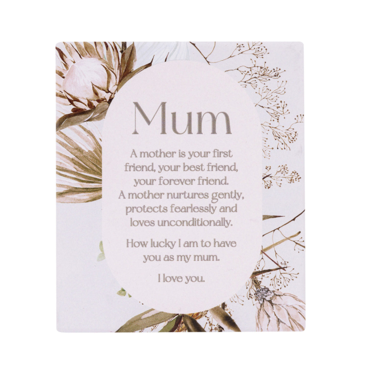 Palm Cove Verse Ceramic Plaque - 3 designs