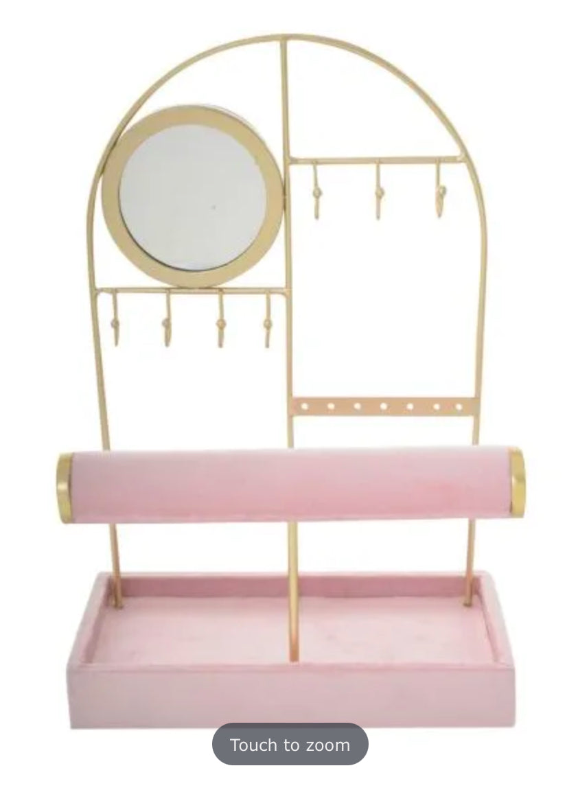 Jewellery Holder Classic Pink