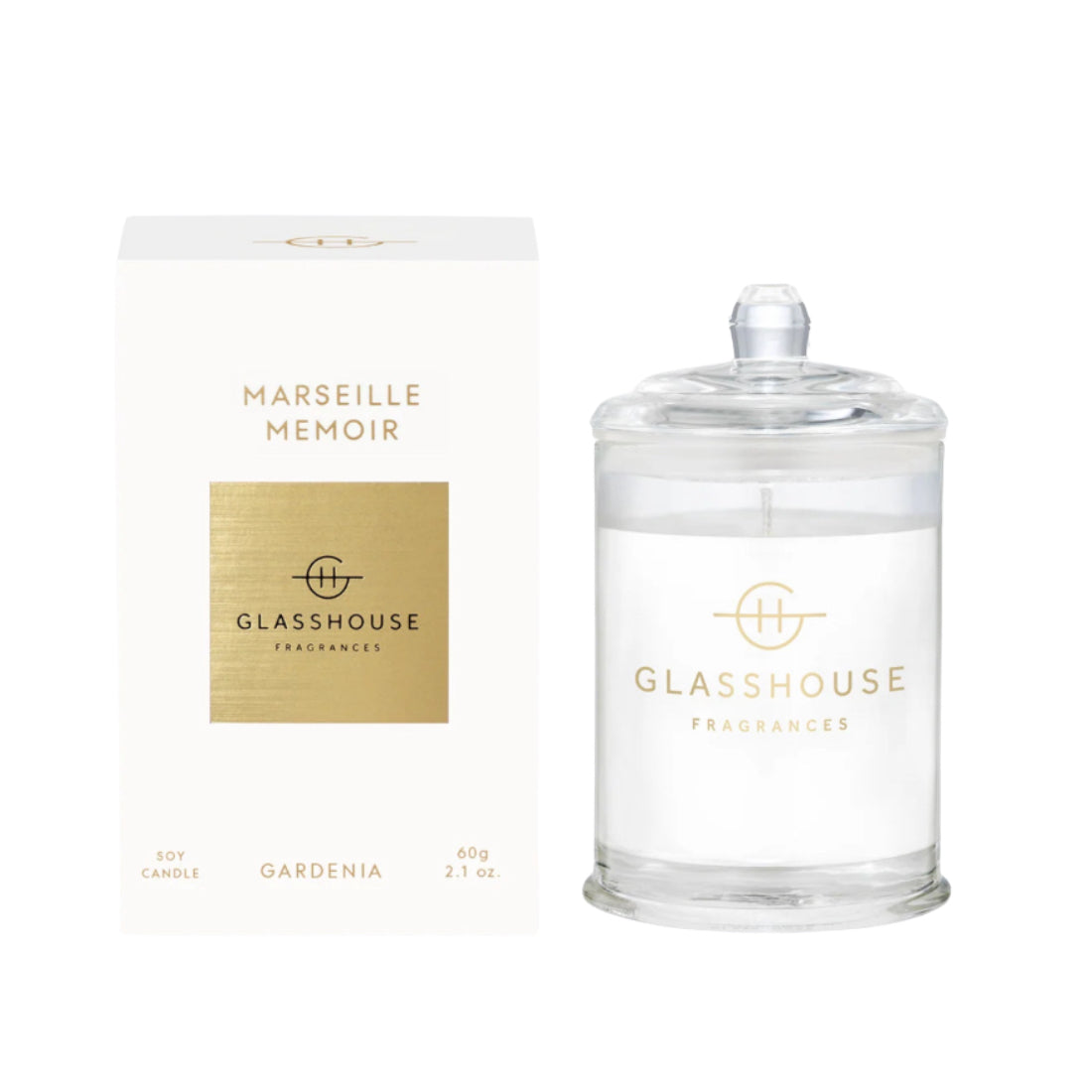 Marseille Memoir Soy Candle - 2 Sizes