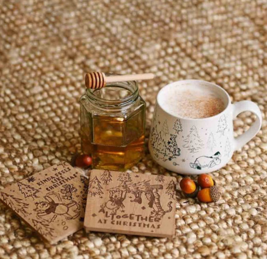 🎄 Disney - Winnie the Pooh Christmas Mug