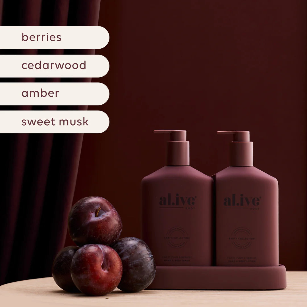 Wash & Lotion Duo LIMITED EDITION - Transformative Duo Sweet Plum & Berries