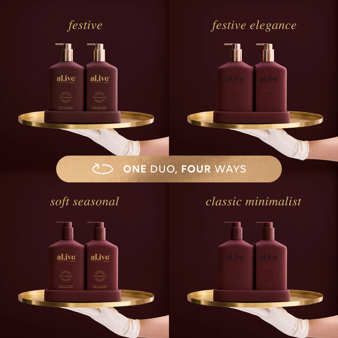 Wash & Lotion Duo LIMITED EDITION - Transformative Duo Sweet Plum & Berries