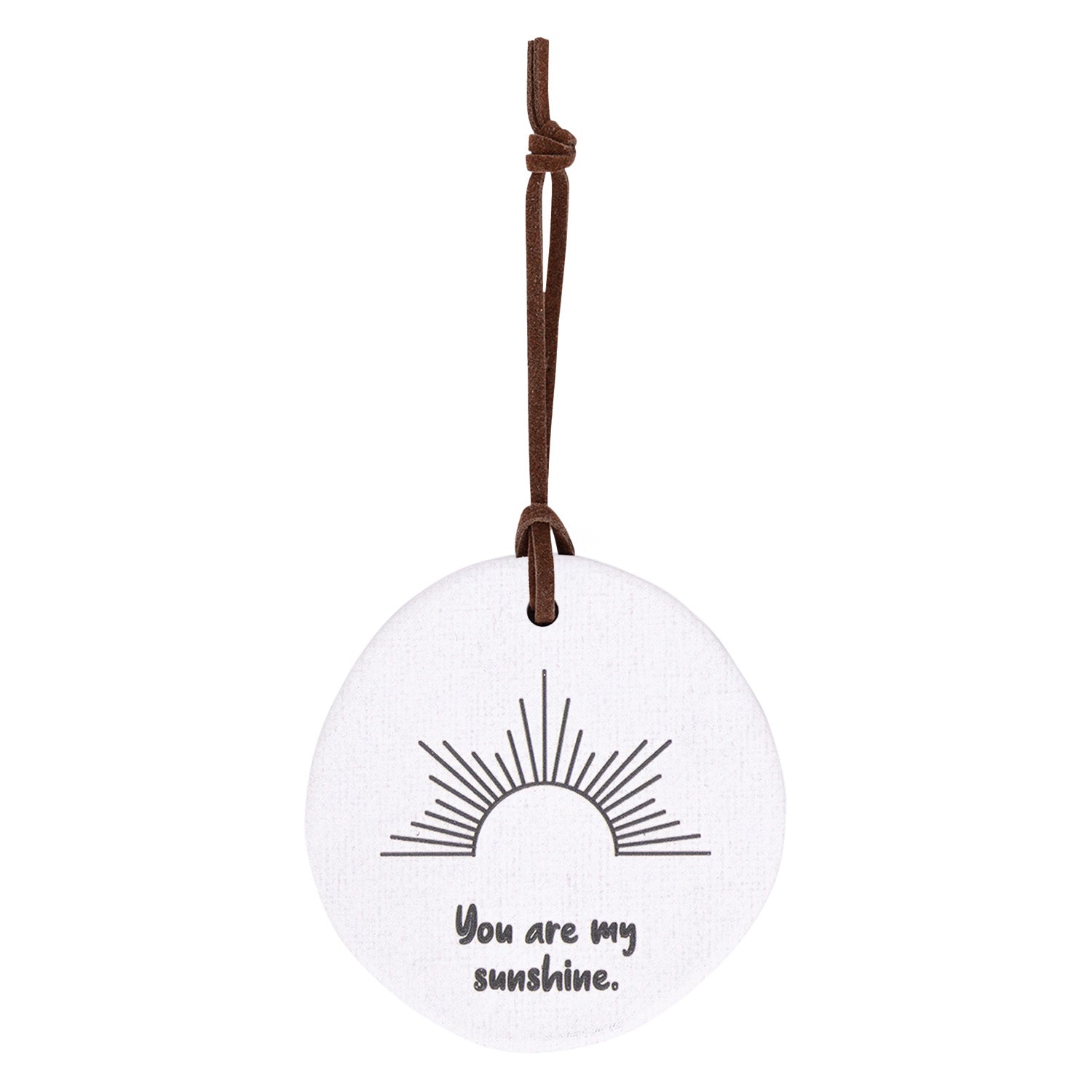 Tiny Treasures - Ceramic Hanging Keepsake Plaque - 16 Heartfelt Messages