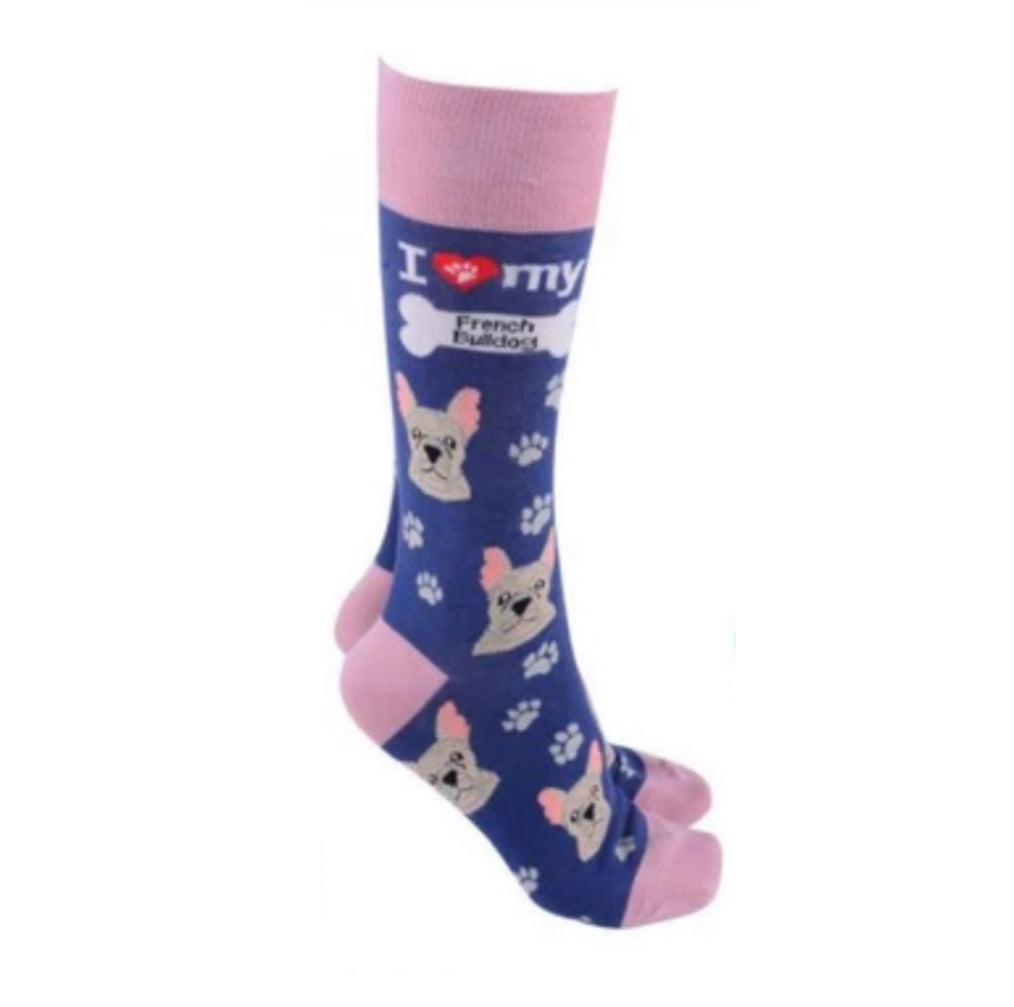 Sock Society - French Bulldog