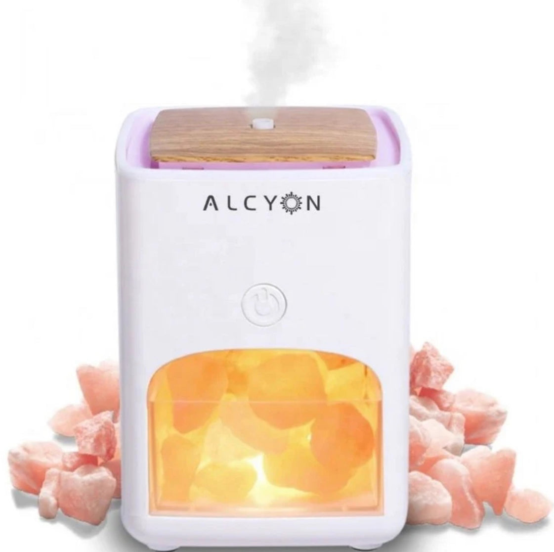 Java Ultrasonic Salt Lamp Diffuser