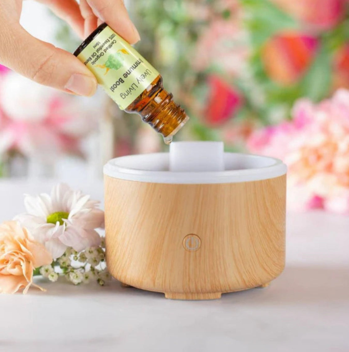 Aroma Mod Wood Travel Diffuser