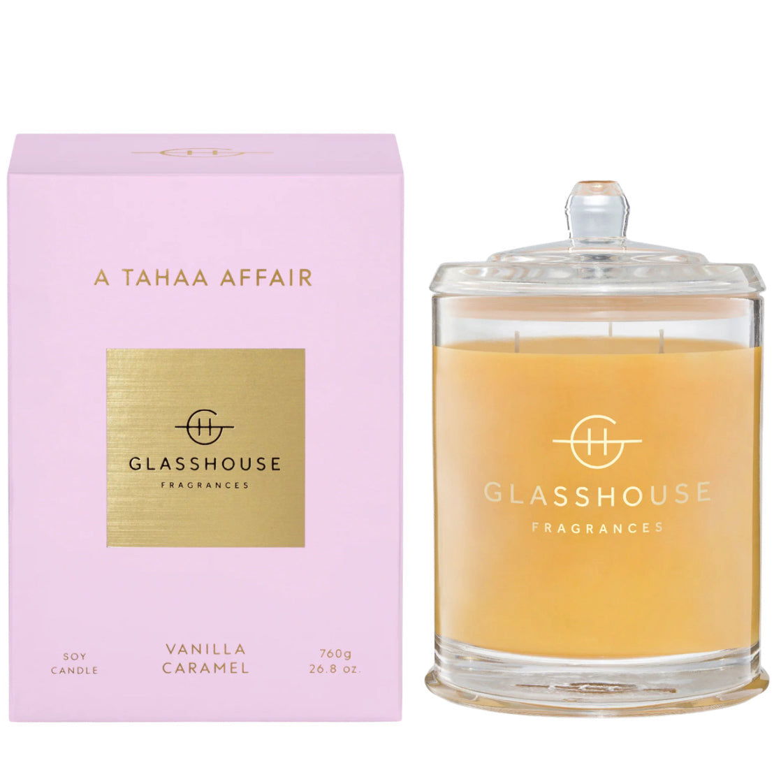 A Tahaa Affair Soy Candle - 3 Sizes