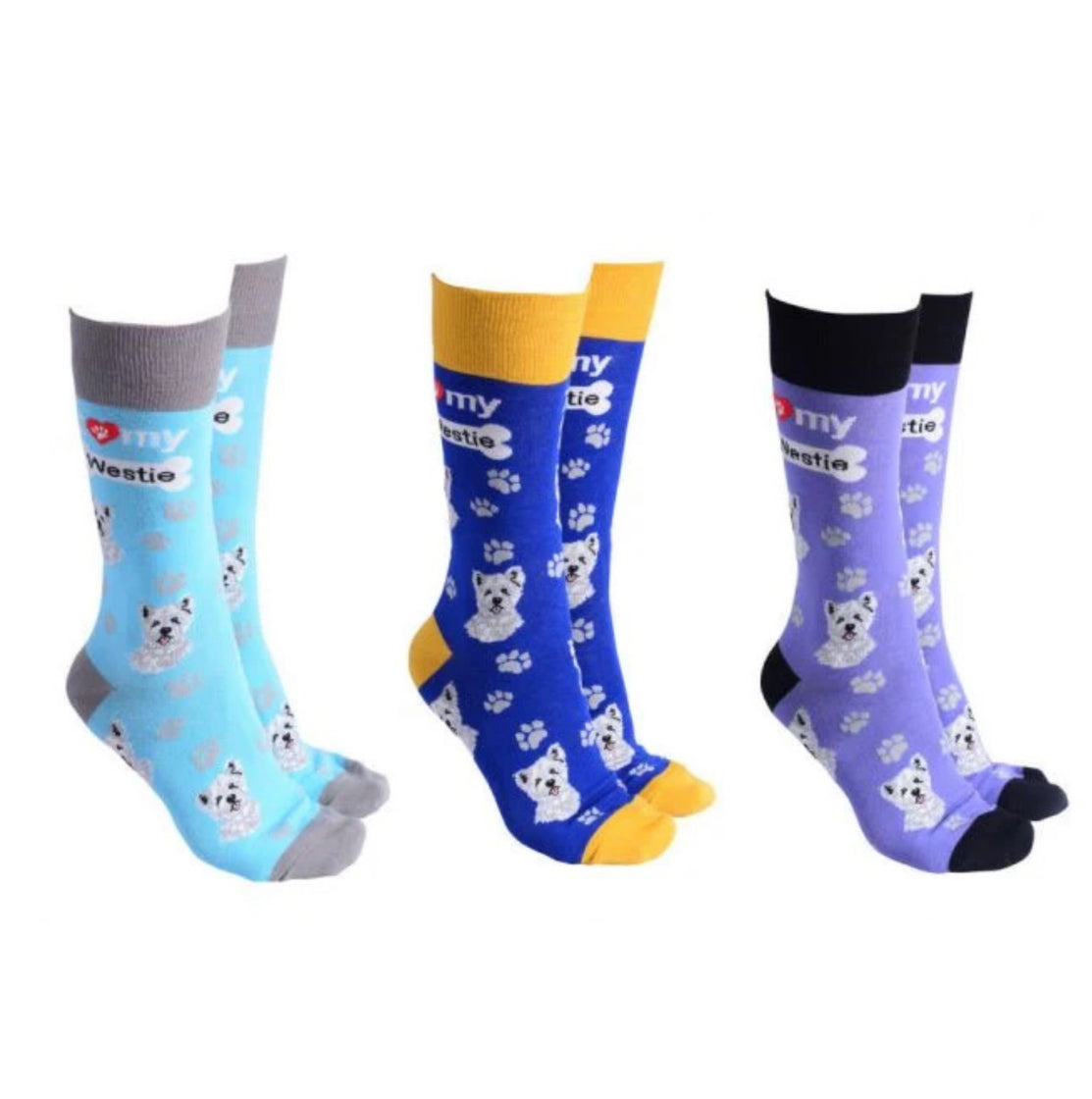 Sock Society - Westie