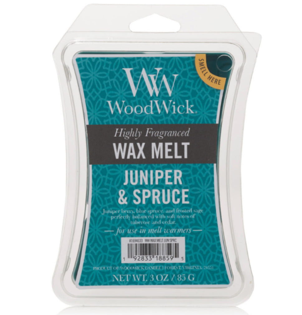 Woodwick Juniper & Spruce Wax Melts