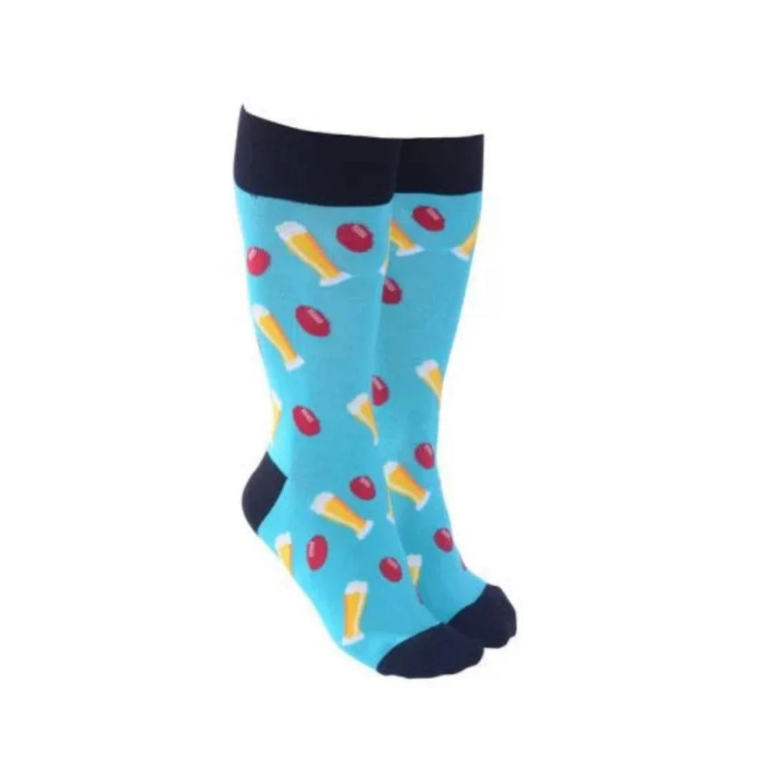 Sock Society - Beer & Footy