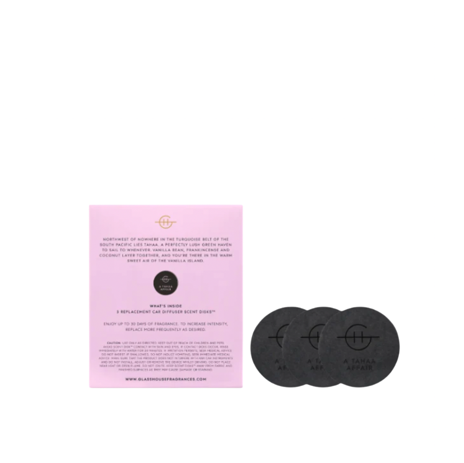 A Tahaa Affair Replacement Scent Disk