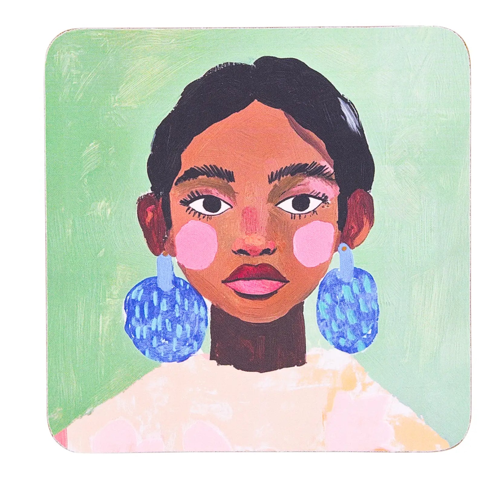 Billie Coasters Set of 4