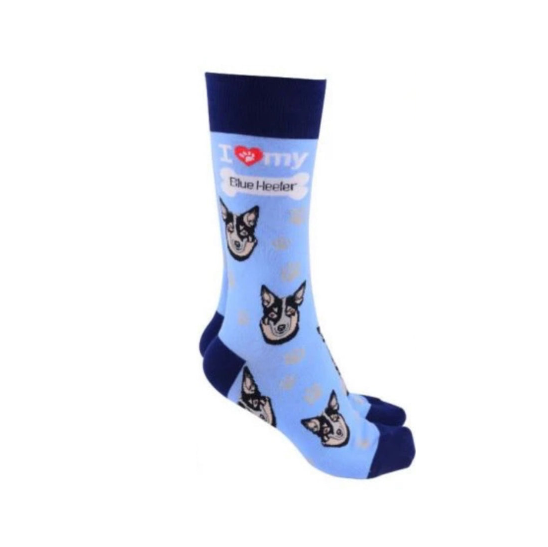 Sock Society - Blue Heeler