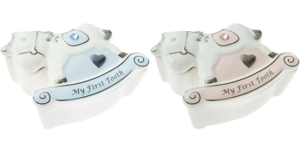 MY 1ST TOOTH ROCKING HORSE KEEPSAKE