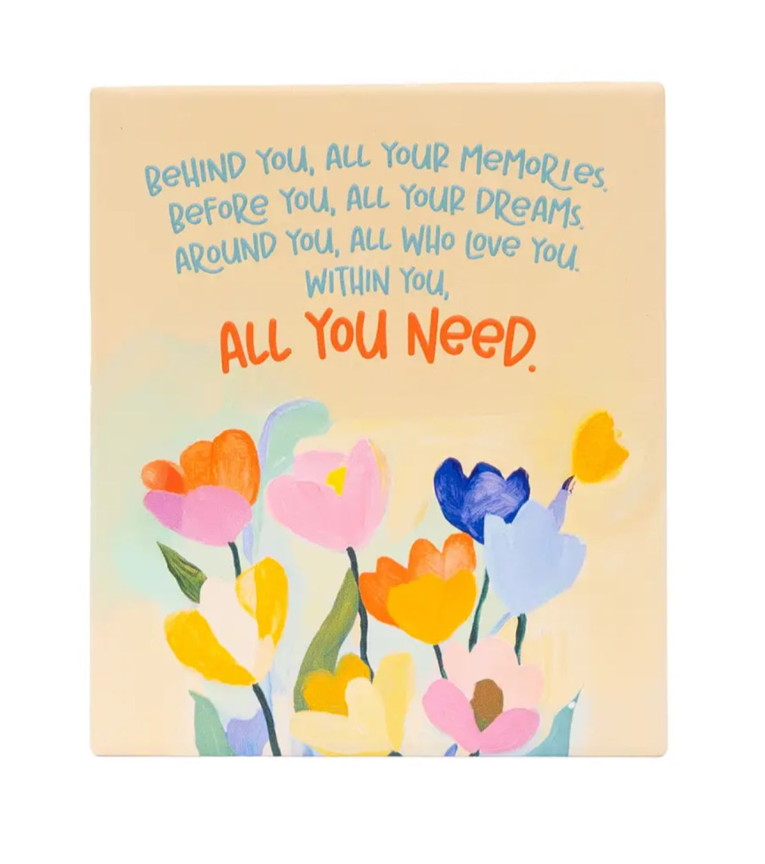 Billie Verse Ceramic Plaque - 5 Designs