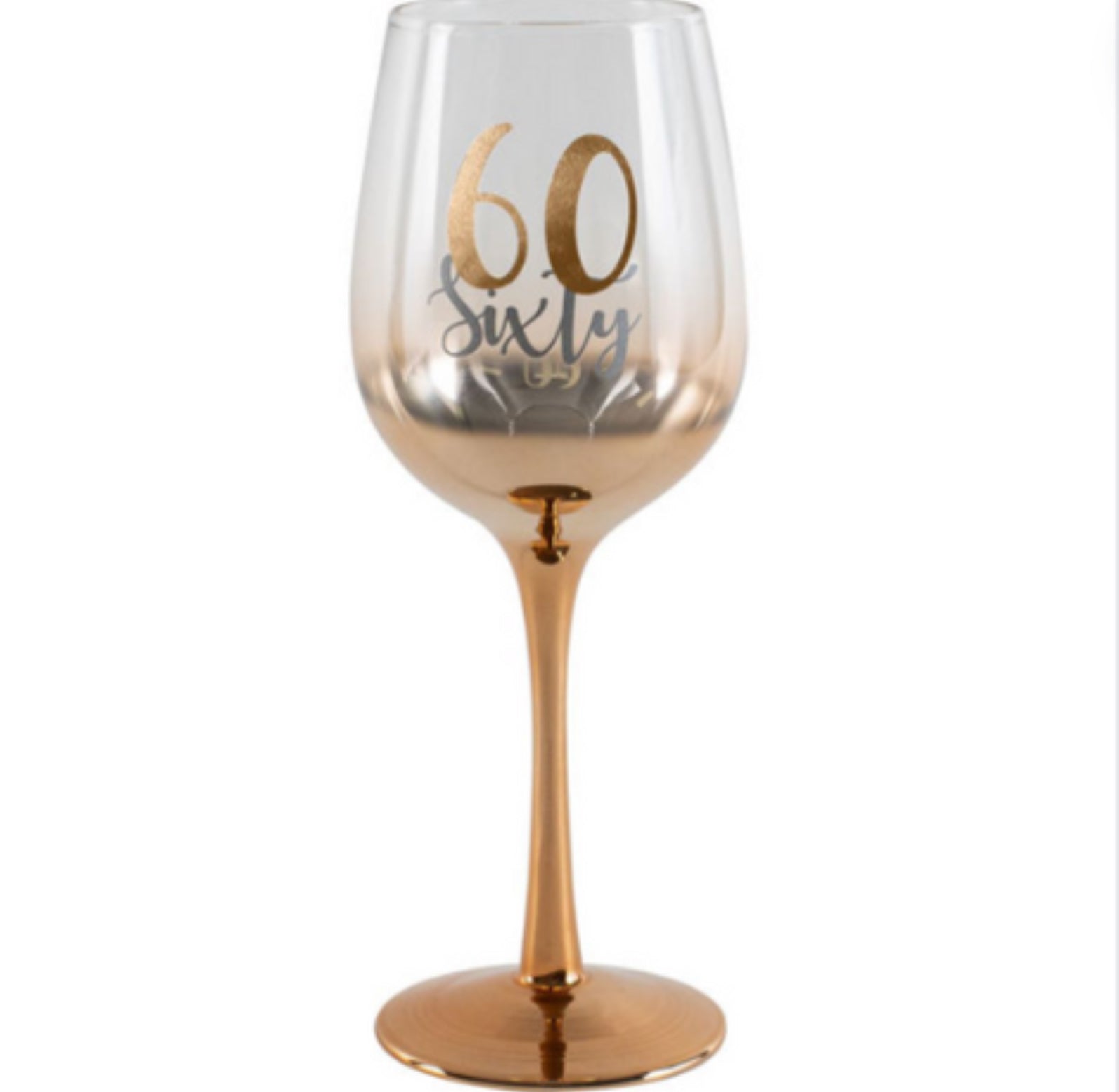 Rose Gold Ombre Wine Glass - 8 options