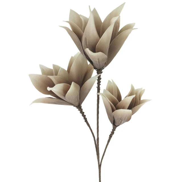 Lily Stem - White Taupe