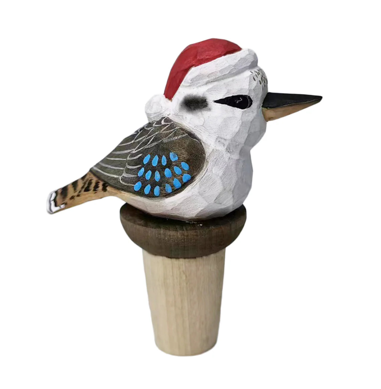 🎄Woodcraft Australian Wine Bottle Stopper - 6 Designs