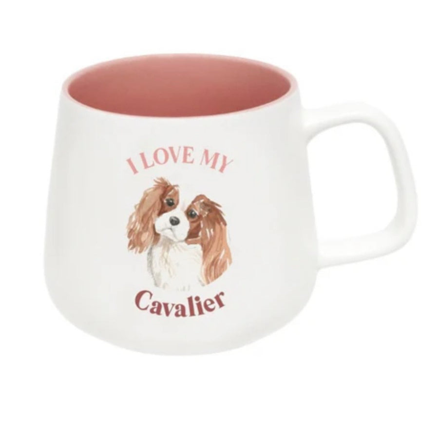 I Love My Pet Mug - Cavalier