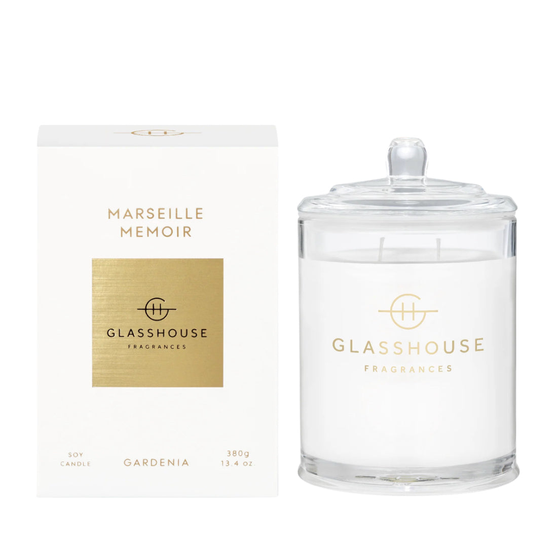 Marseille Memoir Soy Candle - 2 Sizes