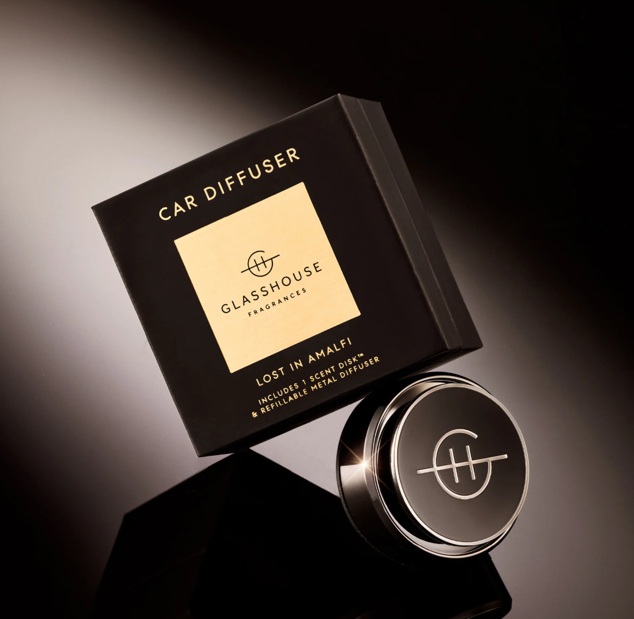 Car Diffuser - Black/Black