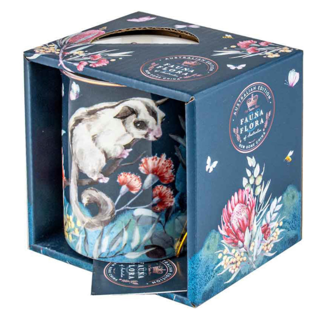 Australian Flora 360mL New Bone China Mug - Possum