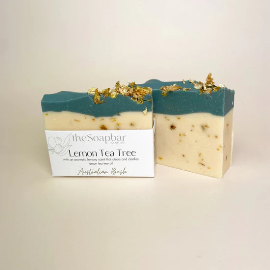 Soap Bar - Lemon Tea Tree