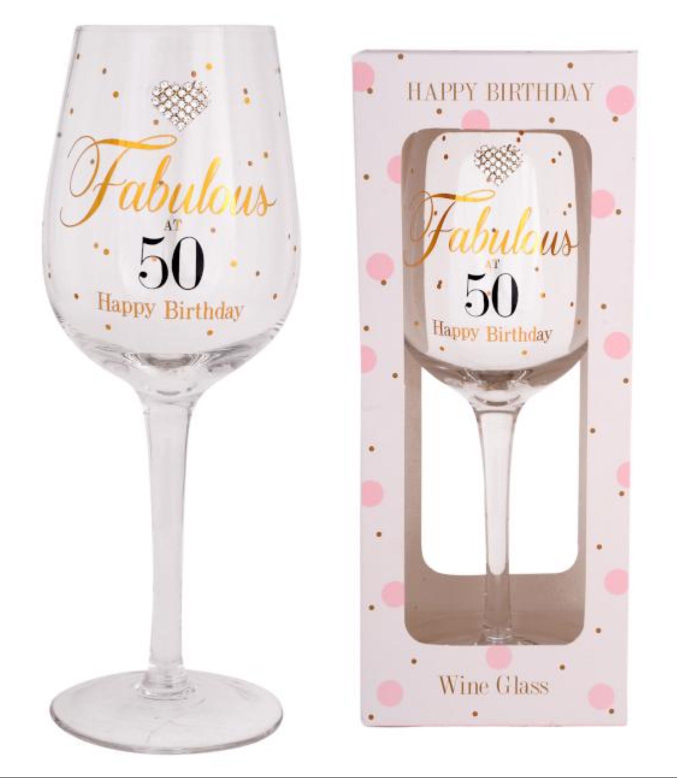 Mad Dots Fabulous Wine Glass - 9 options
