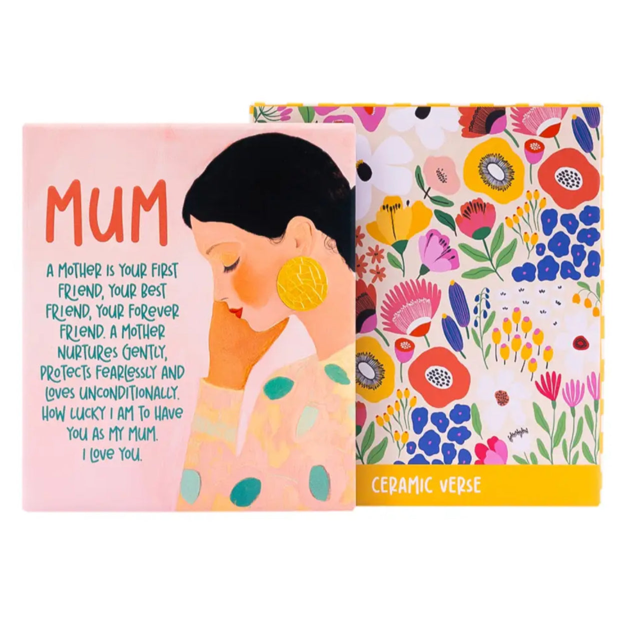 Billie Verse Ceramic Plaque - 5 Designs