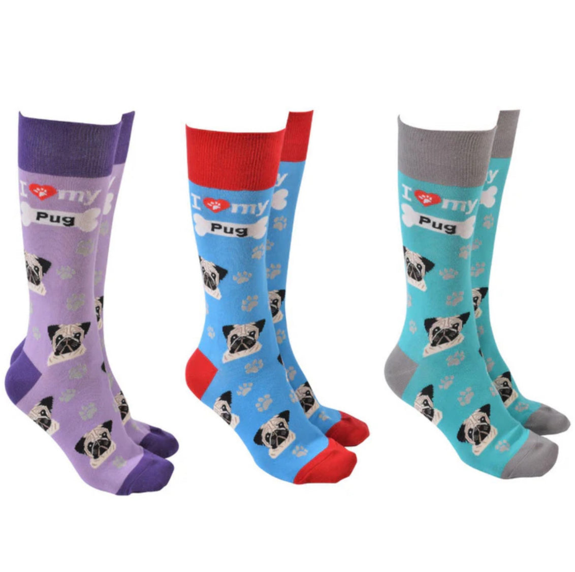 Sock Society - Pug