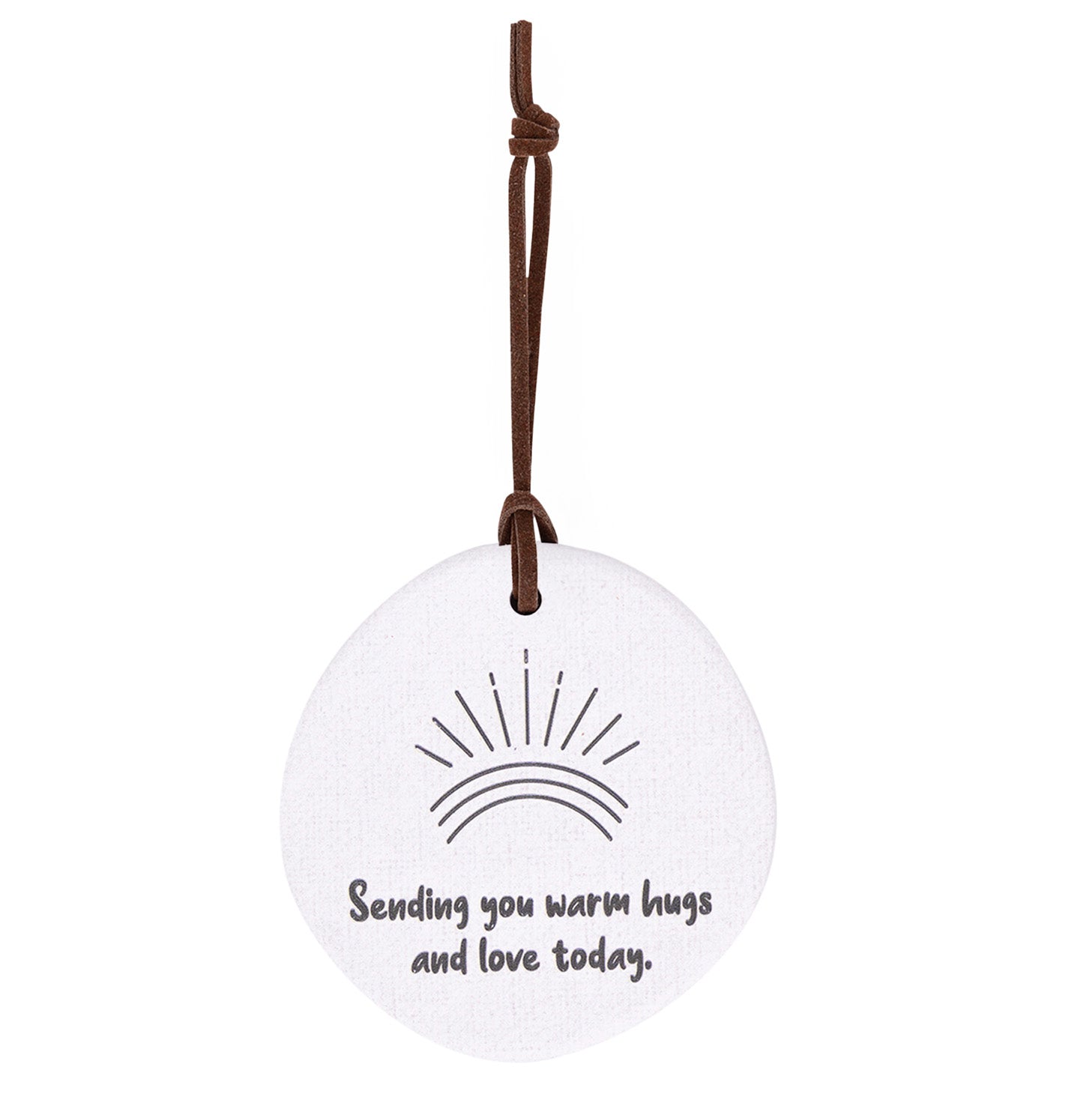 Tiny Treasures - Ceramic Hanging Keepsake Plaque - 16 Heartfelt Messages