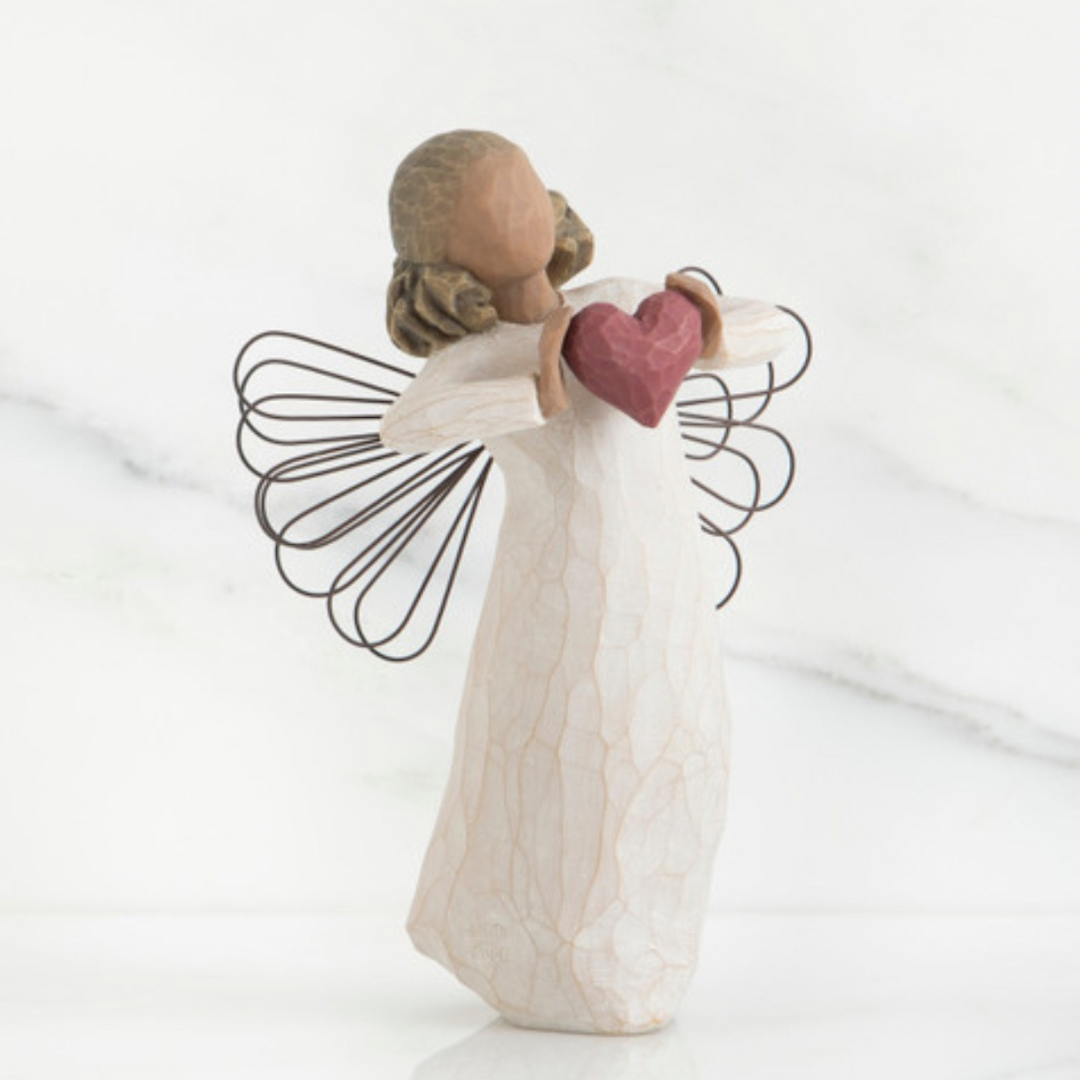 With Love Angel Figurine