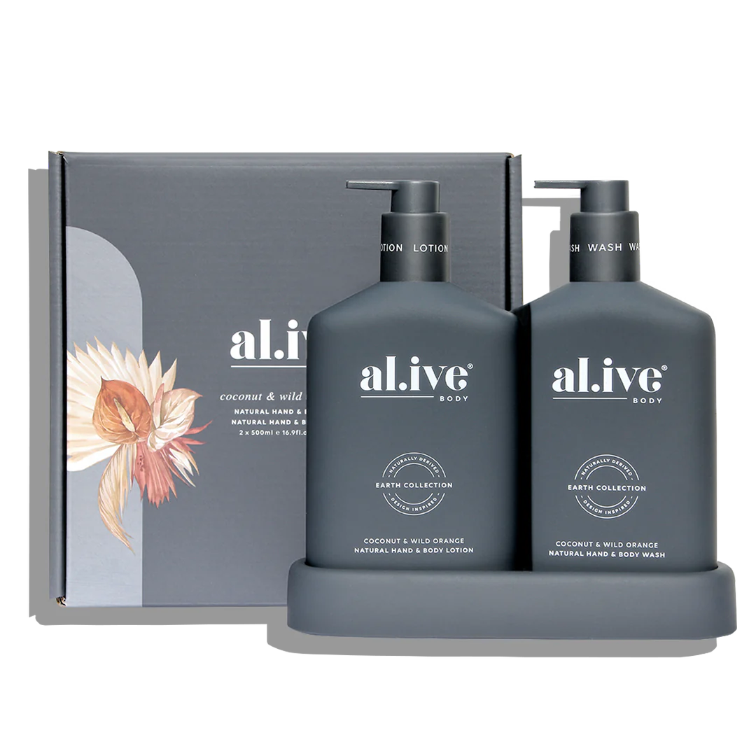 Wash & Lotion Duo - Coconut & Wild Orange