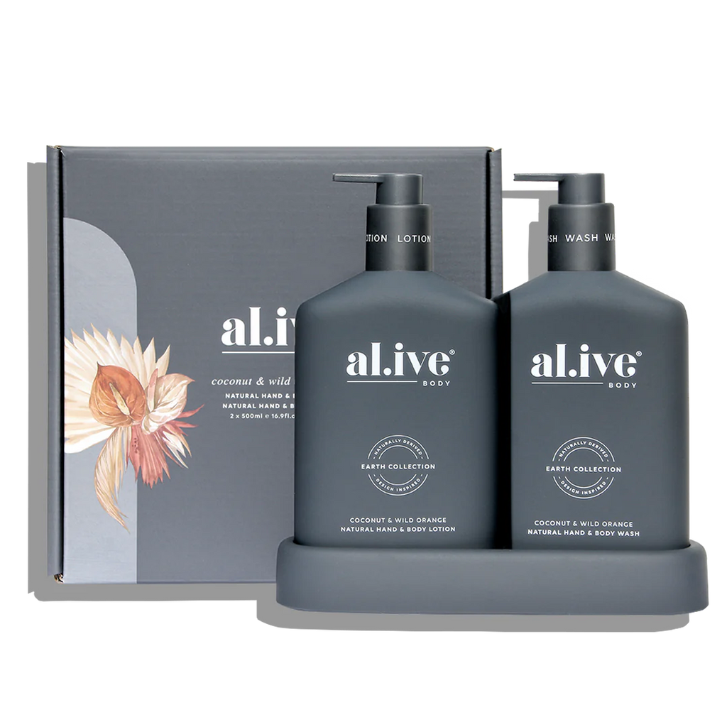 Wash & Lotion Duo - Coconut & Wild Orange