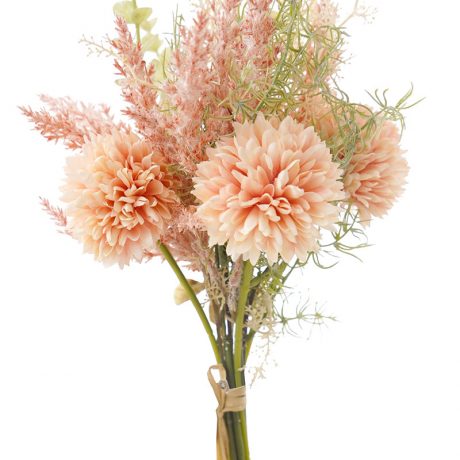 PomPom Pink Mix Bouquet 37cm