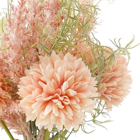 Pink PomPom Mixed Bouquet