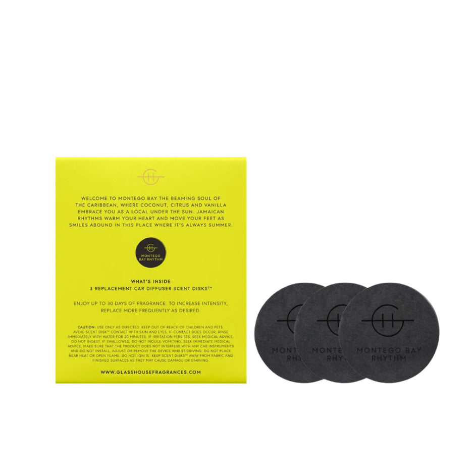 Montego Bay Rhythm Replacement Scent Disks