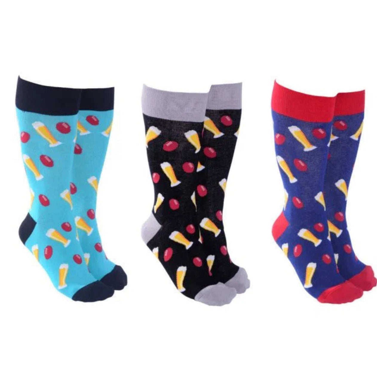 Sock Society - Beer & Footy