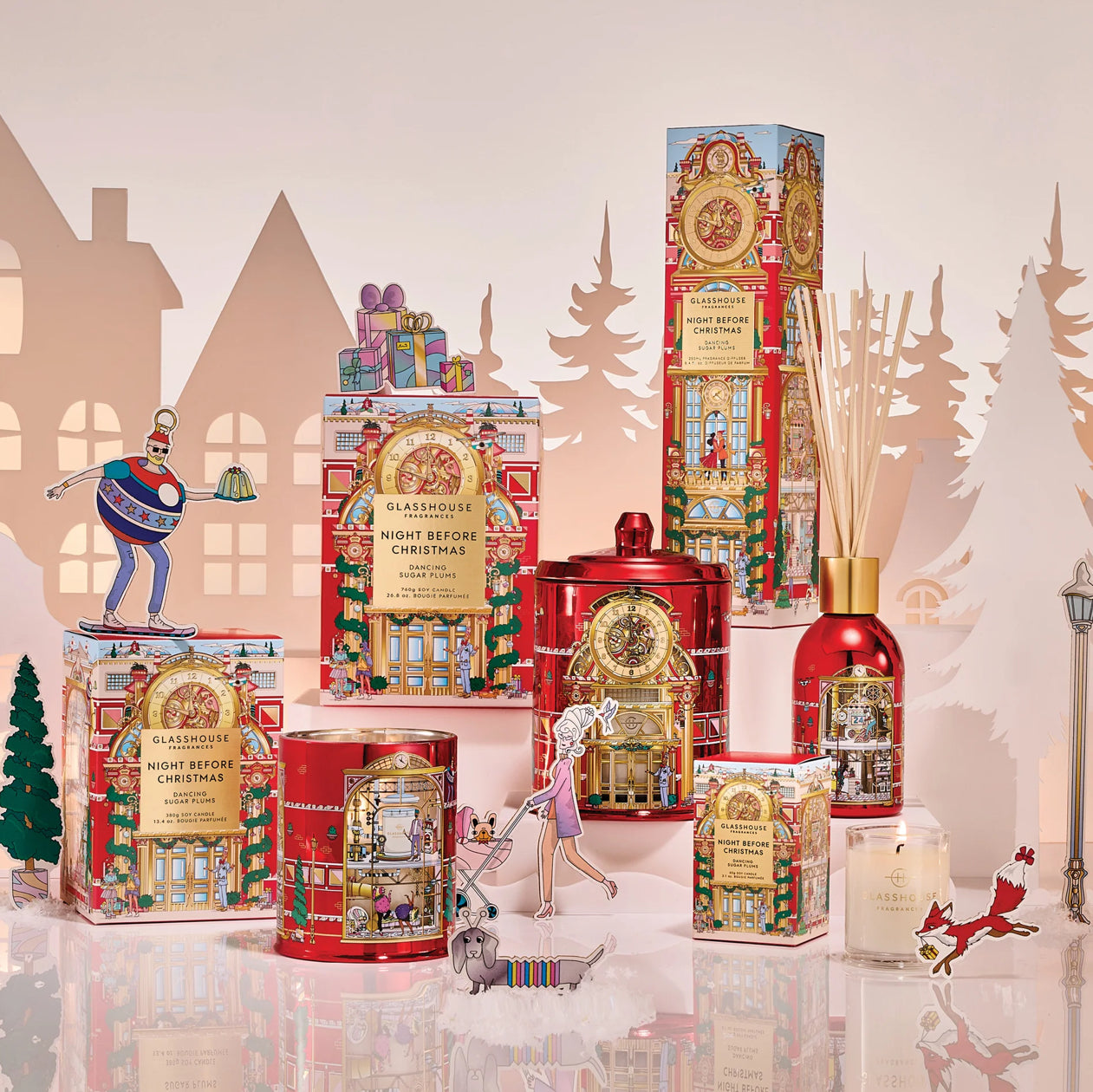 🎄Christmas 760g Candle - Night Before Christmas