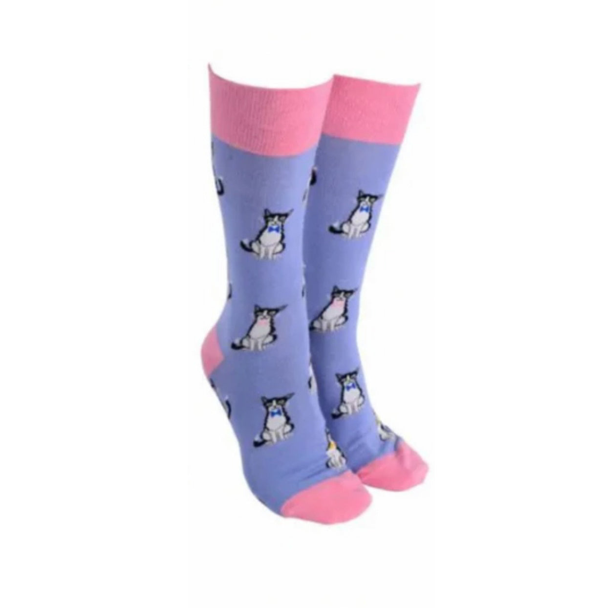 Sock Society - Bow Tie Cats