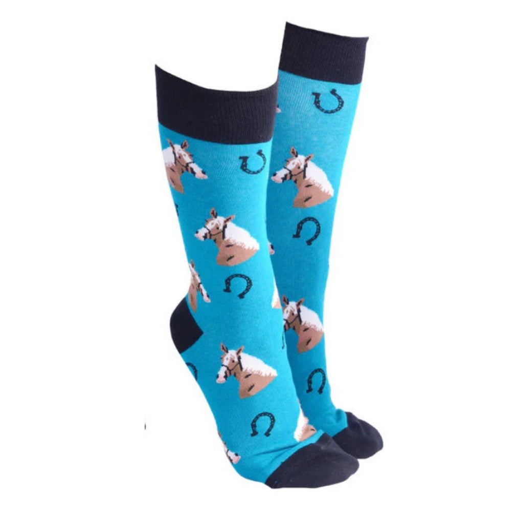 Sock Society - Horse Shoes