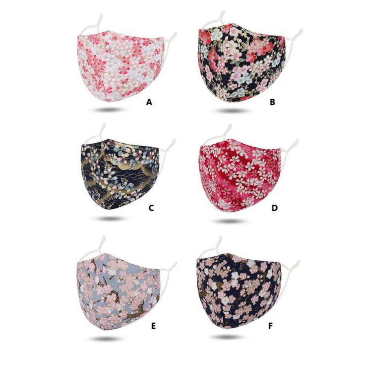 MOSKIT Face Mask - Cherry Blossom