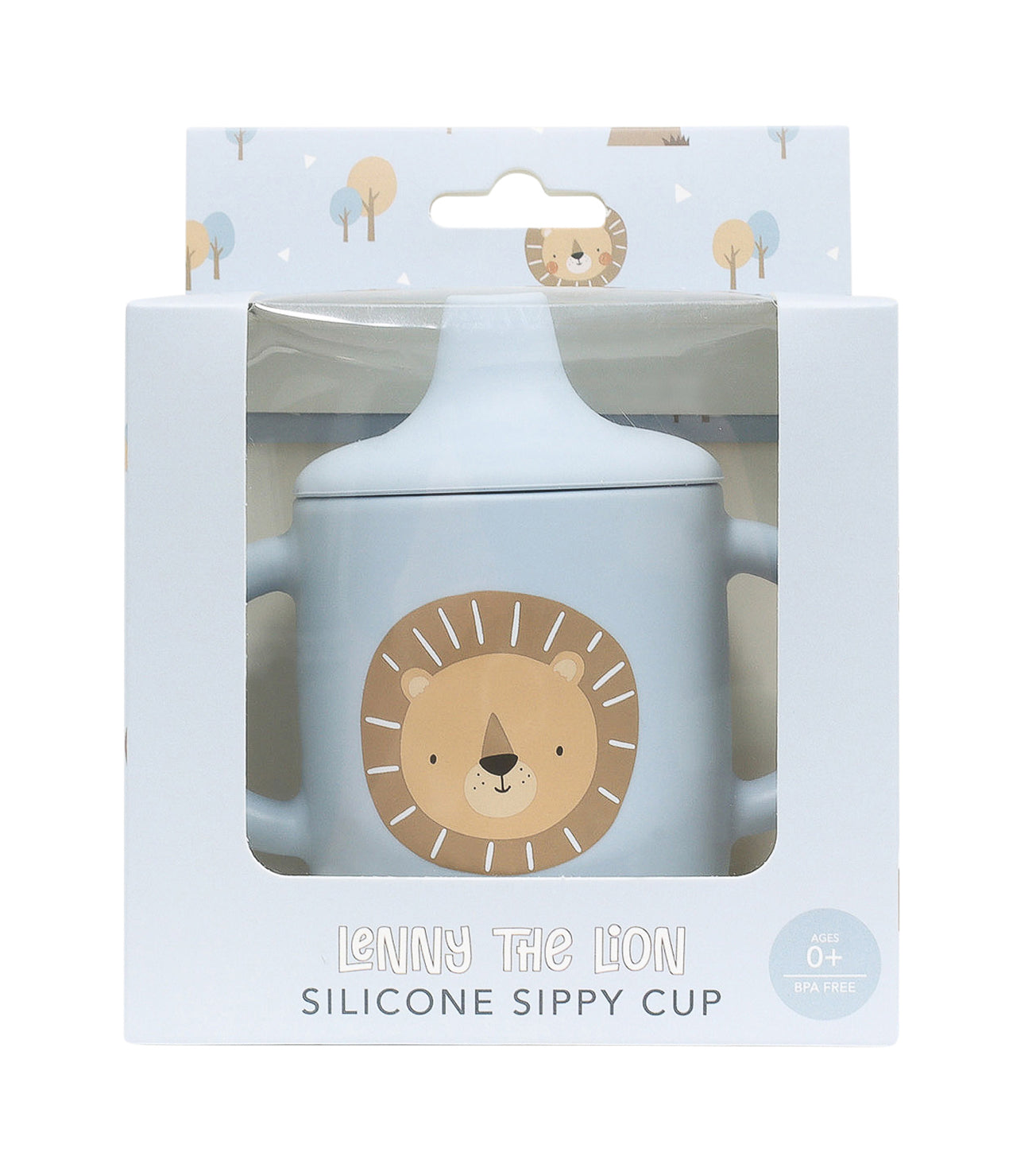 Baby Silicone Sippy Cup - 3 designs