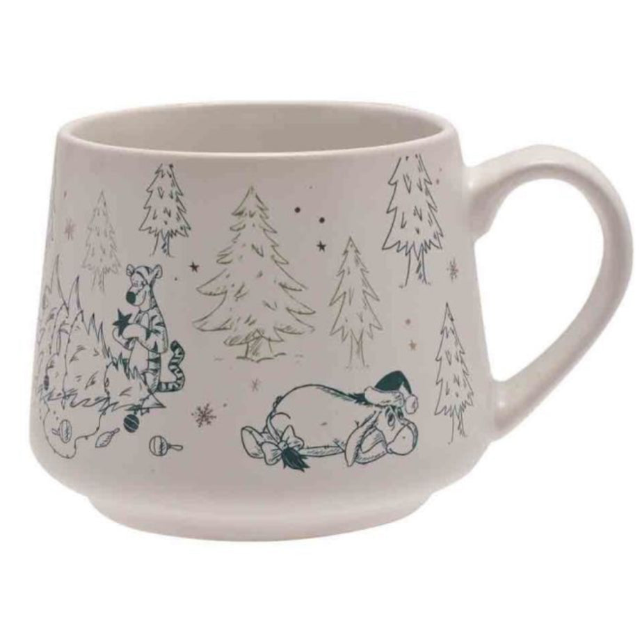 🎄 Disney - Winnie the Pooh Christmas Mug