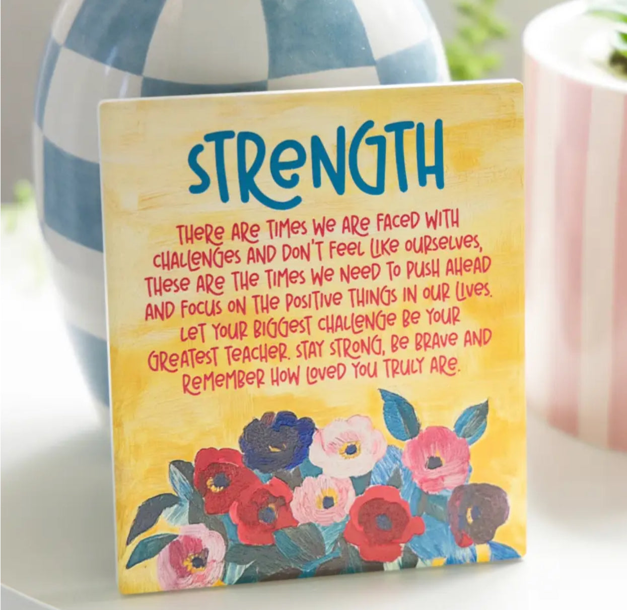 Billie Verse Ceramic Plaque - 5 Designs