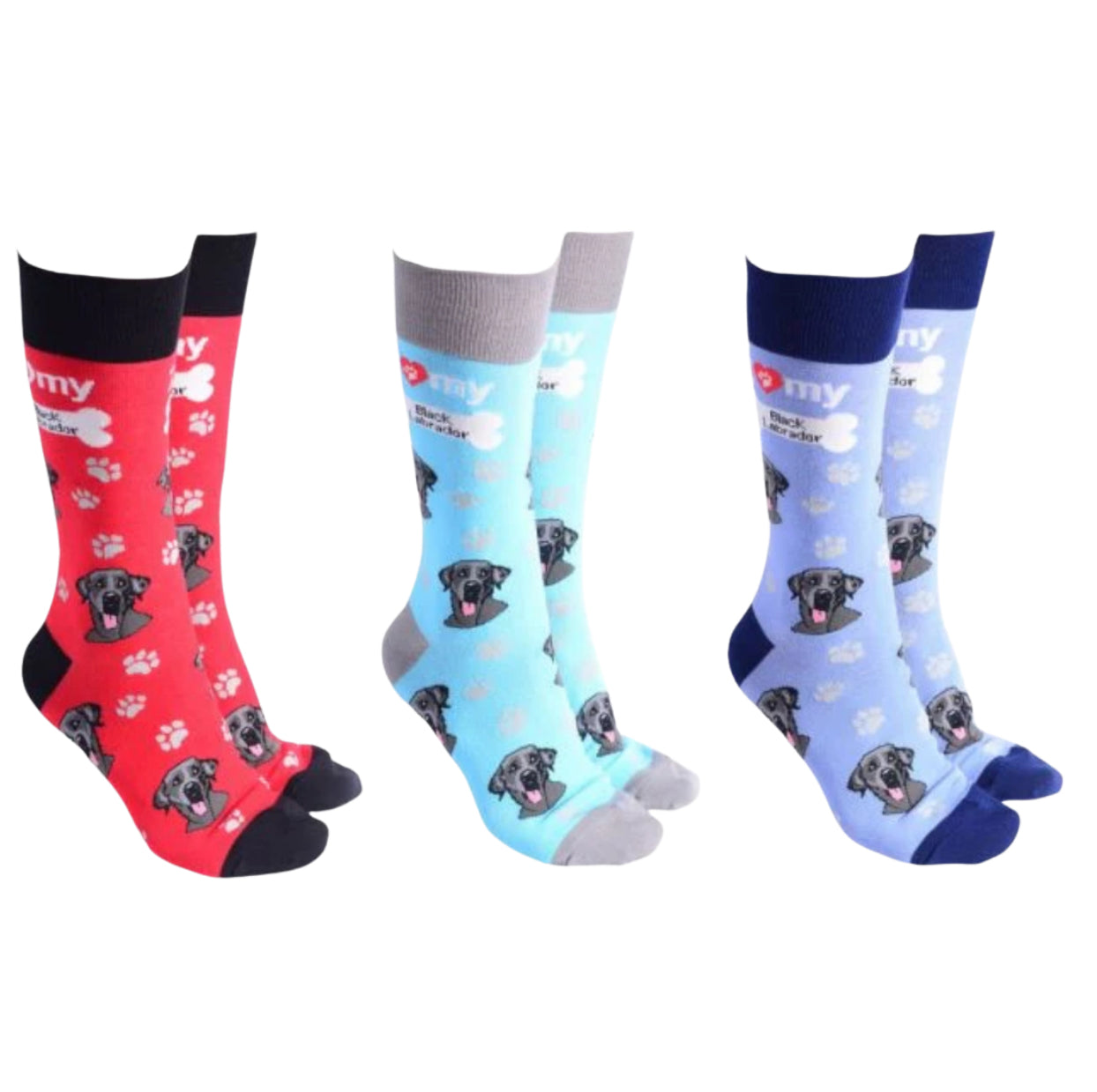 Sock Society - Black Labrador