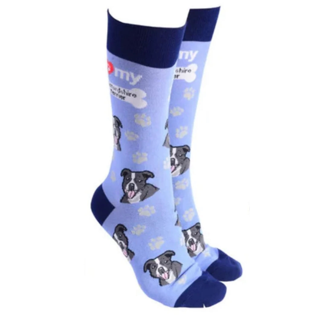 Sock Society - Staffordshire Bull Terrier (Staffy)