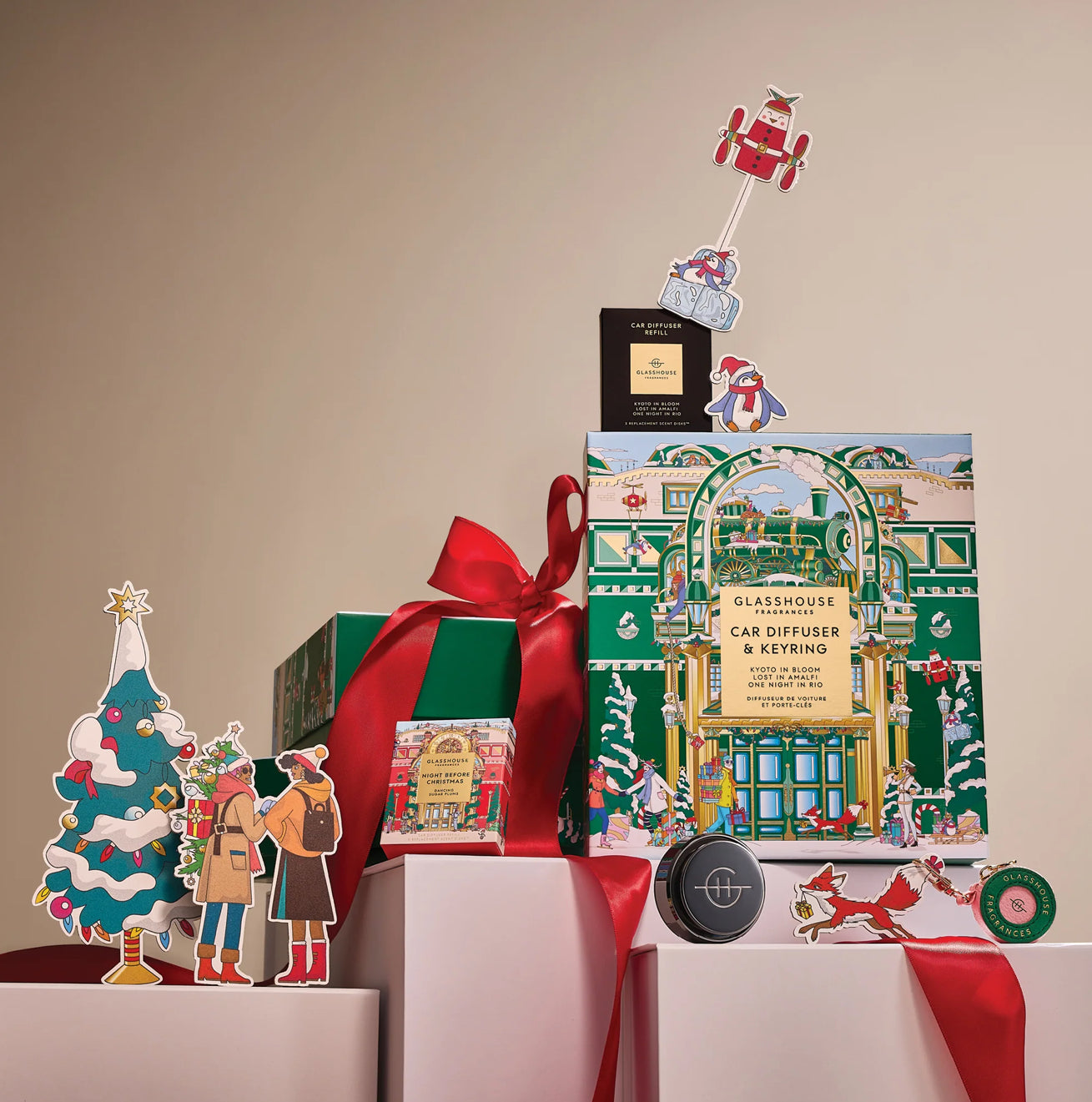 🎄Car Diffuser Refill - Night Before Christmas