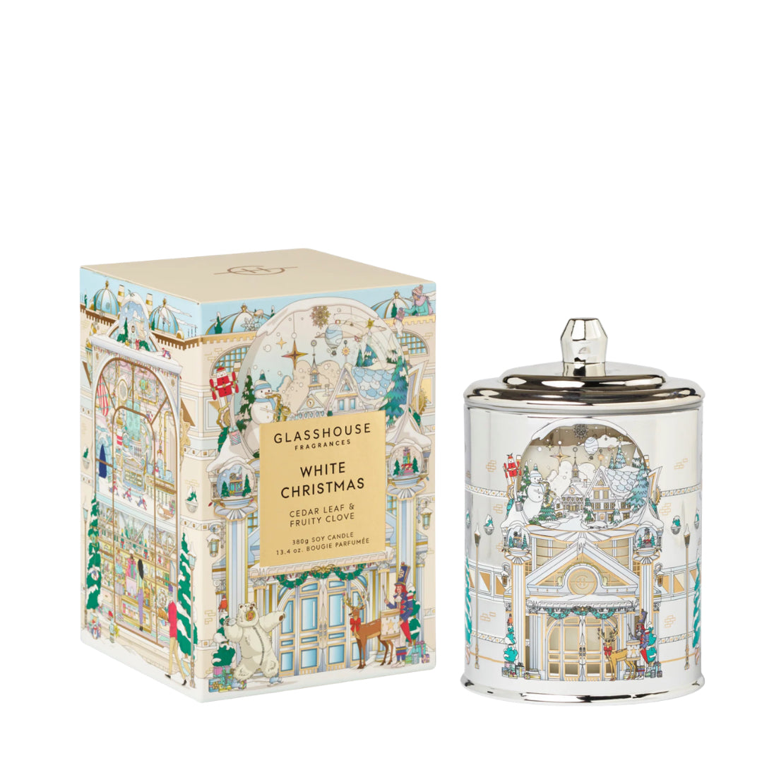 🎄Christmas 380g Soy Candle - White Christmas