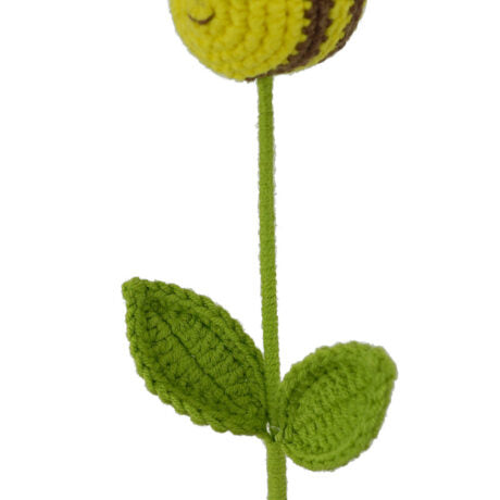 Knitted Bee Stem 33cm